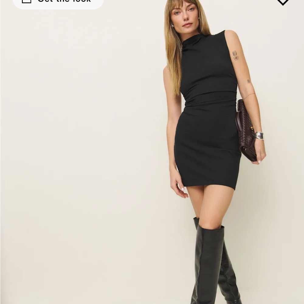 Reformation Alden Knit Dress